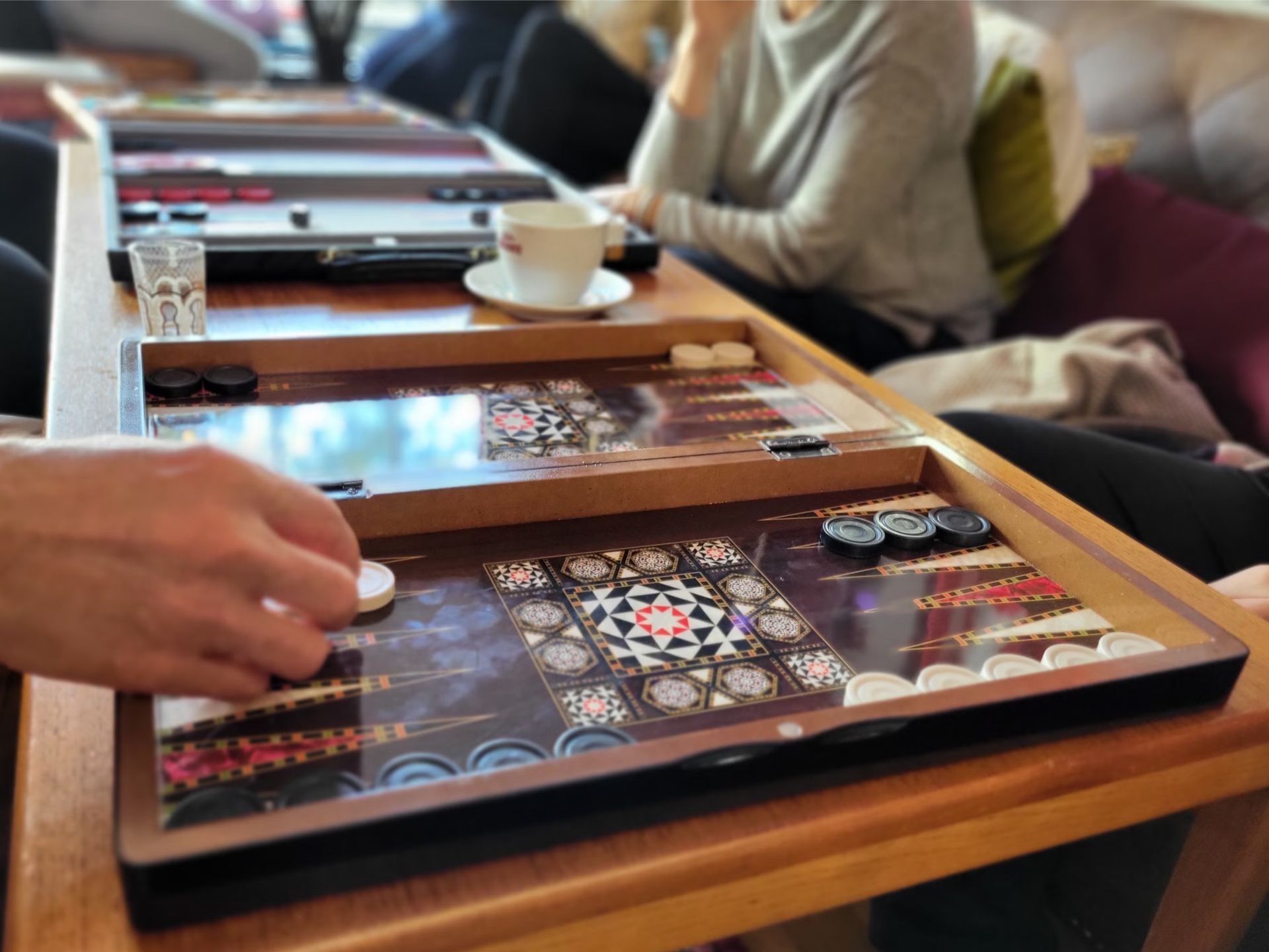 Let’s Play Backgammon! - @Kurmark