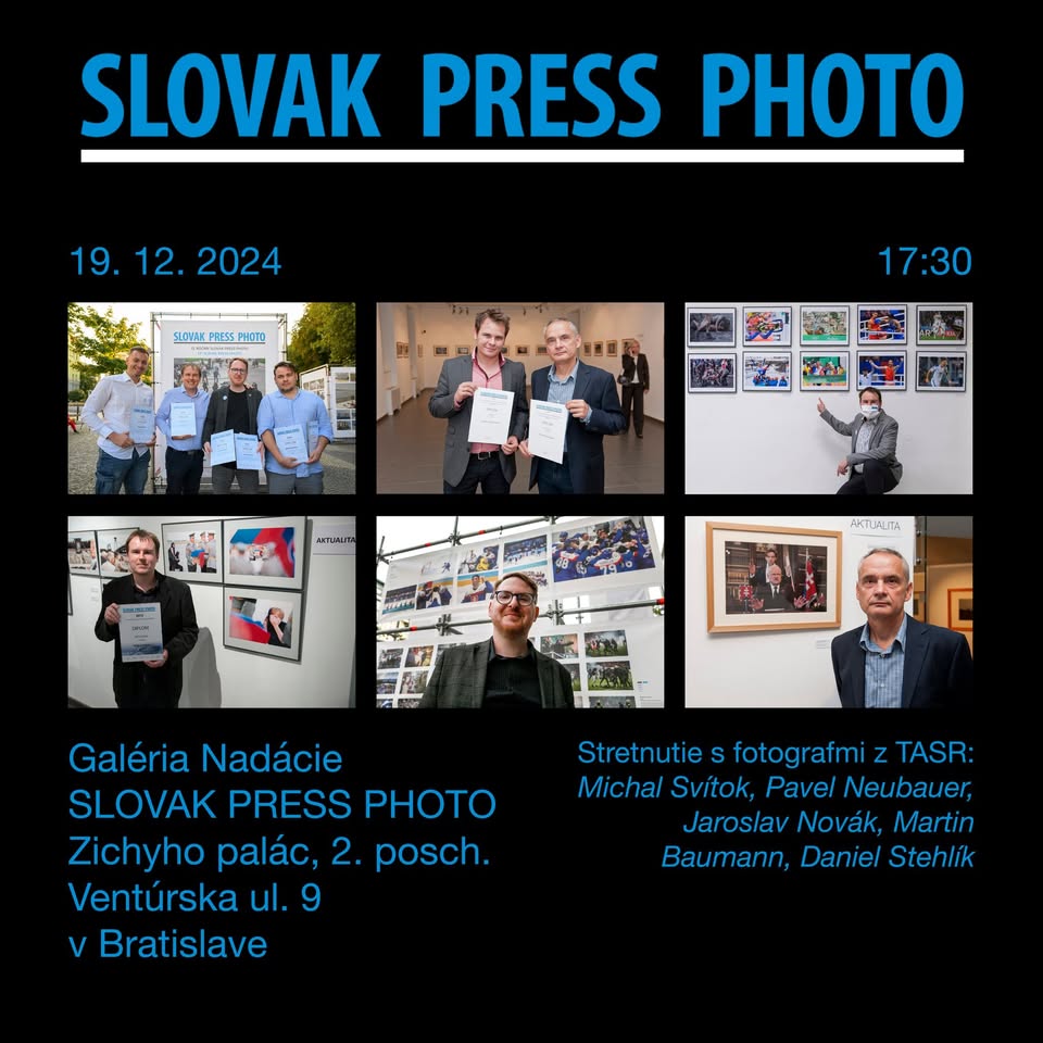 Stretnutie s fotografmi z TASR