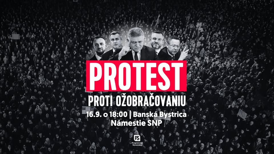 Protest proti ožobračovaniu | Banská Bystrica