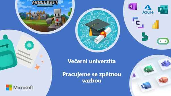 Pracujeme se zpětnou vazbou