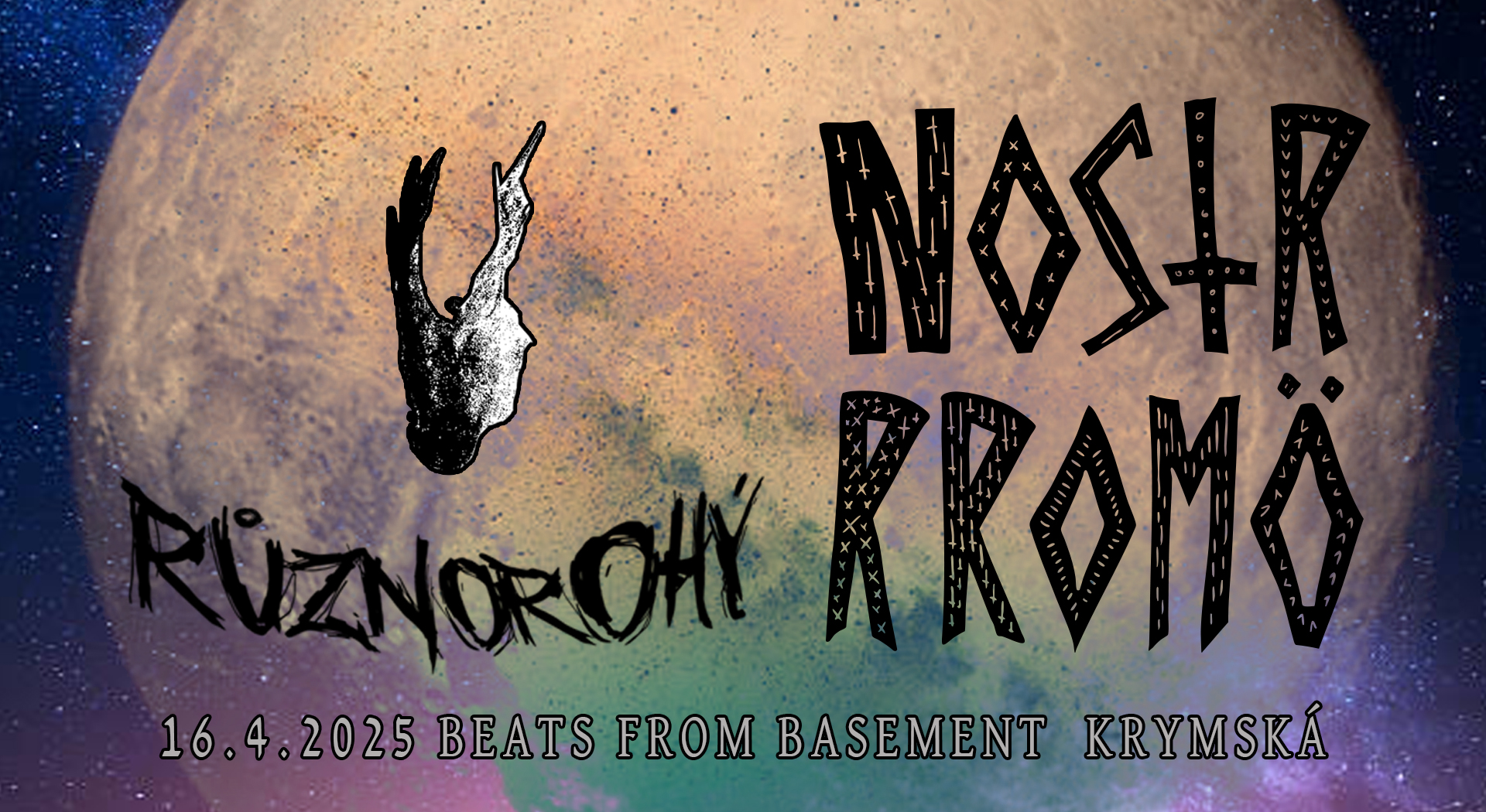 Nostrrromö a Různorohý v Basementu