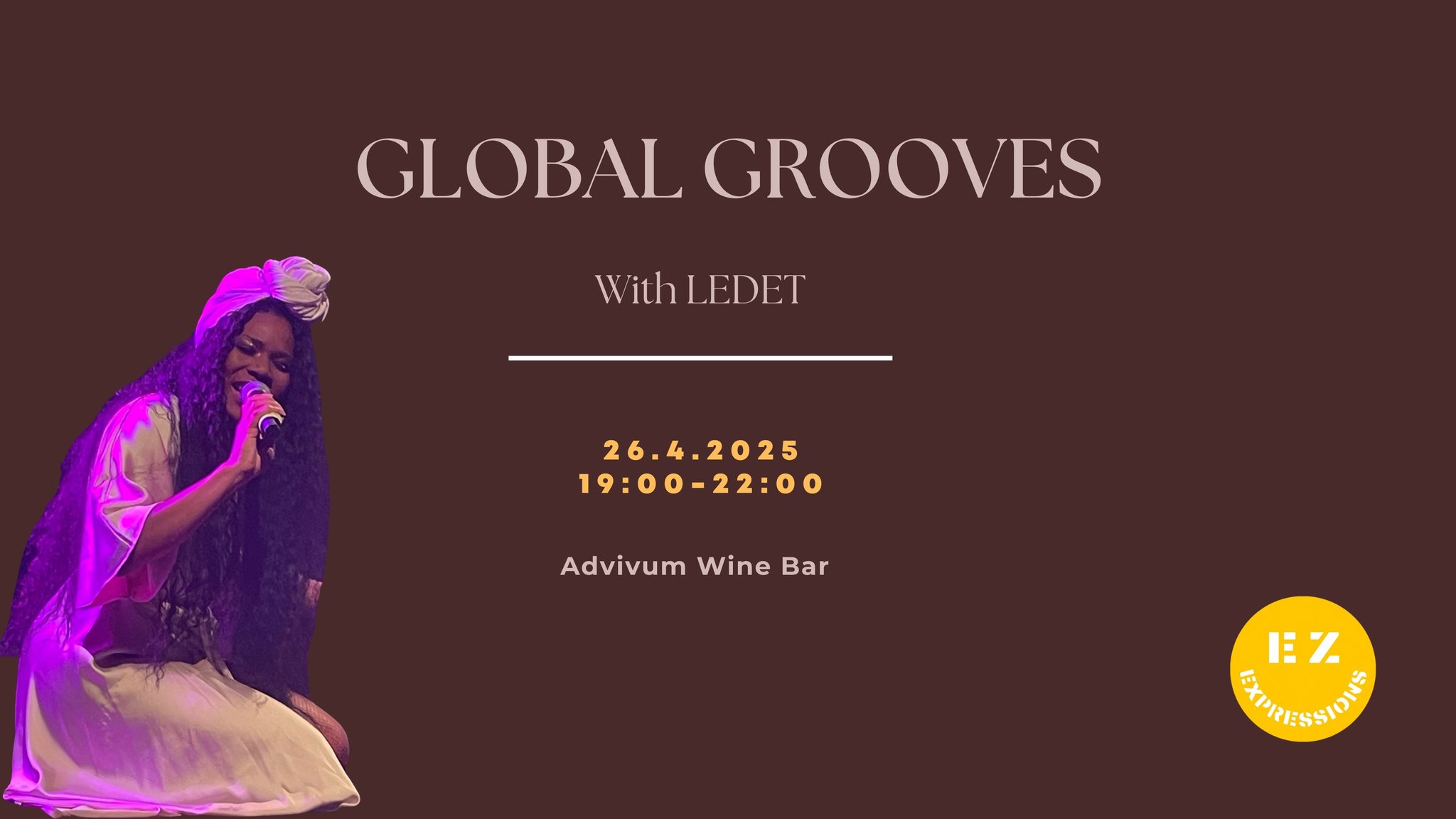 GLOBAL GROOVES With LEDET