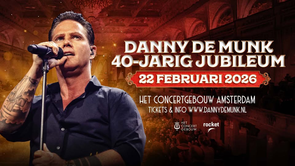 Danny de Munk 40-jarig jubileum - Live in Het Concertgebouw