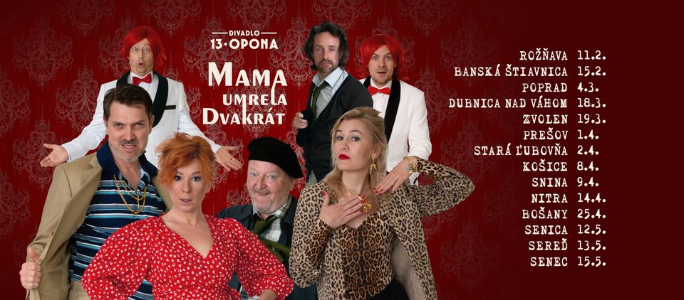 Mama umrela dvakrát - Rožňava 11.2.2025
