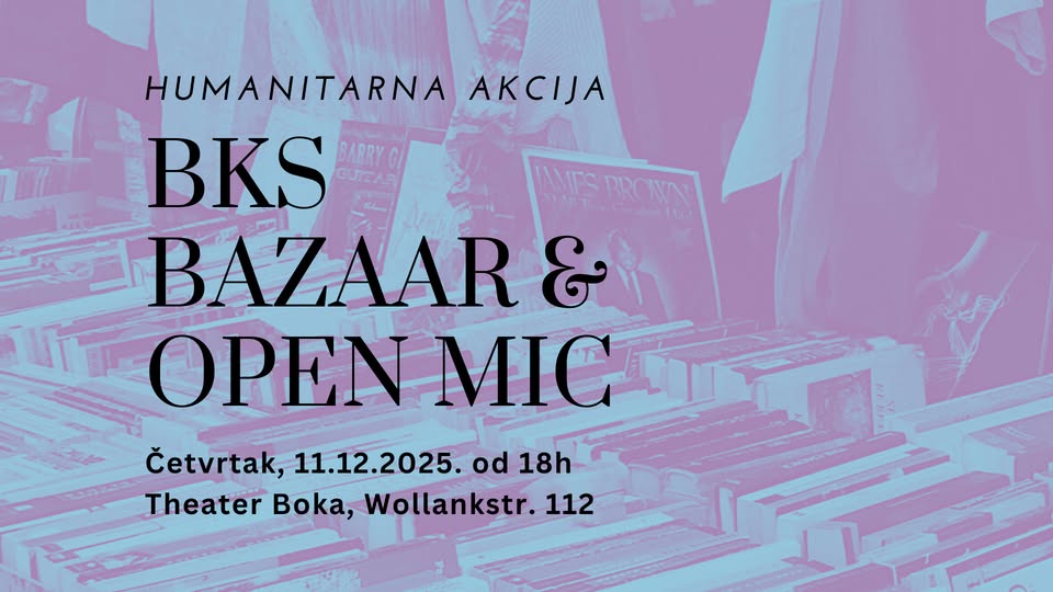 BKS Bazaar & Open Mic