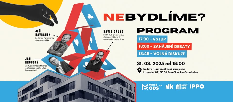 (NE)BYDLÍME? - Brno