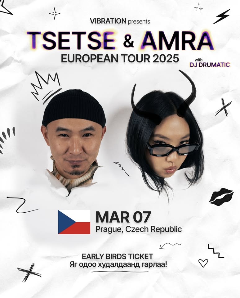 Prague Tsetse&Amra EU Tour 2025