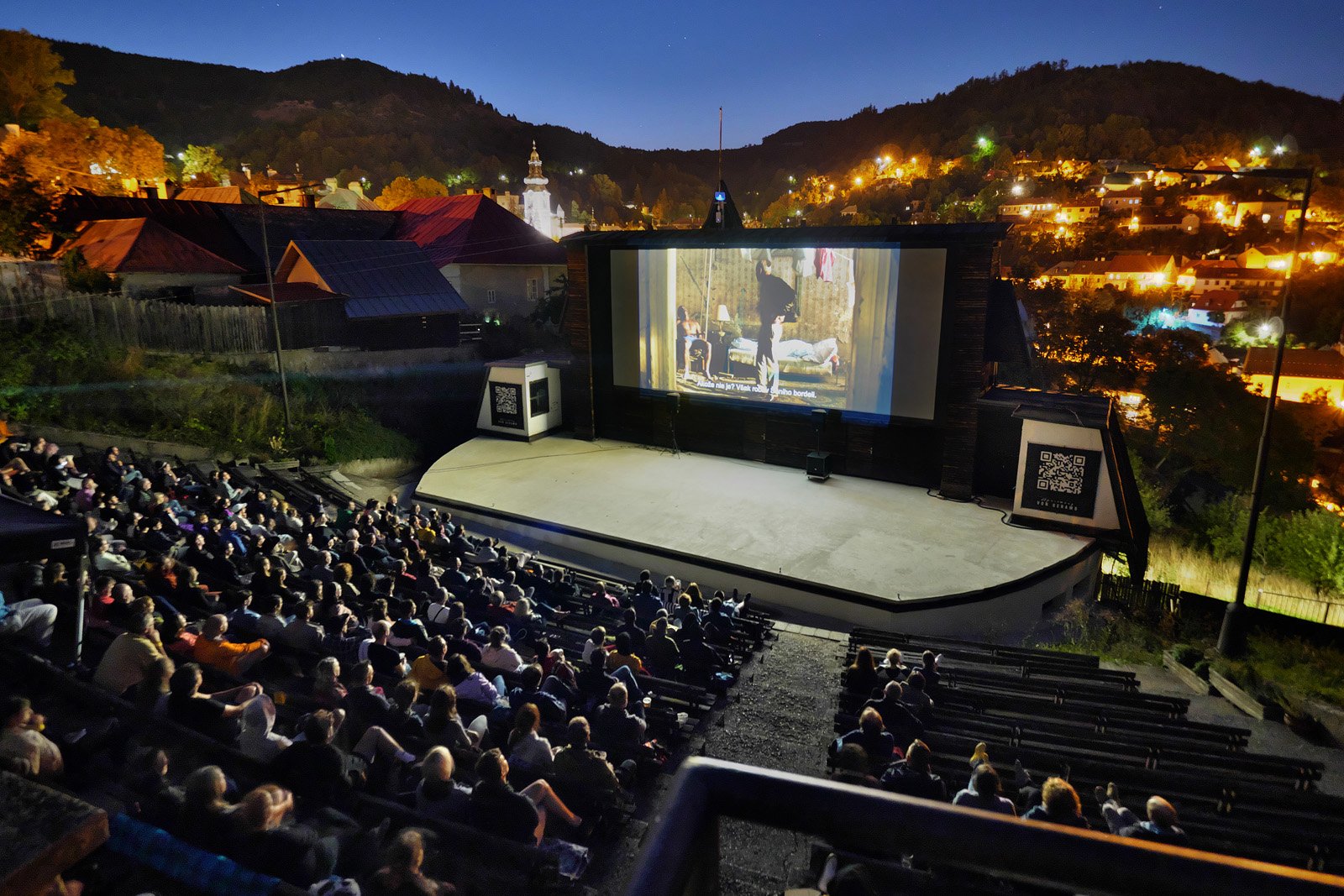 27. Letný filmový festival 4 živly: RADOSŤ