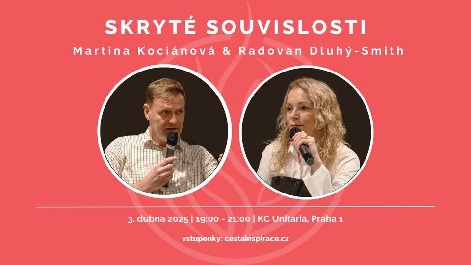 SKRYTÉ SOUVISLOSTI - Martina Kociánová & Radovan Dluhý-Smith