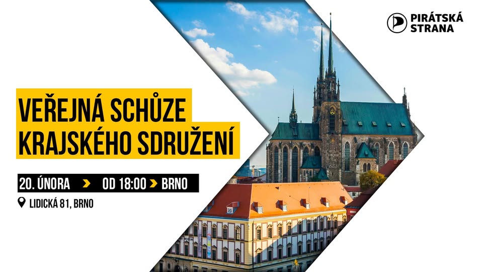 Veřejná schůze krajského sdružení