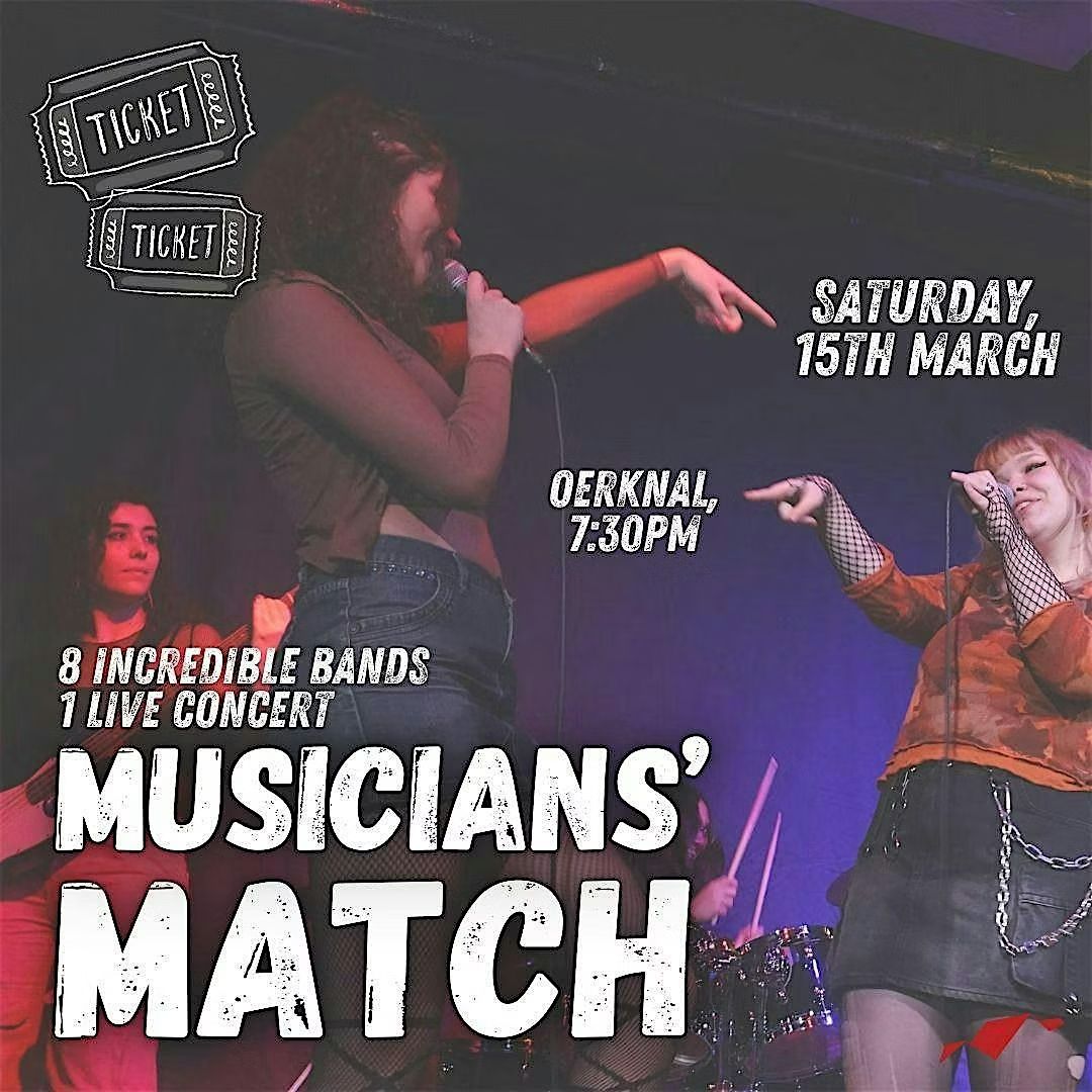 Musicians' Match Concert