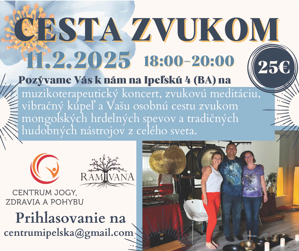 Cesta Zvukom Ramivana - Ipeľská