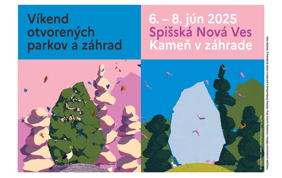 Víkend otvorených parkov a záhrad - SPIŠSKÁ NOVÁ VES