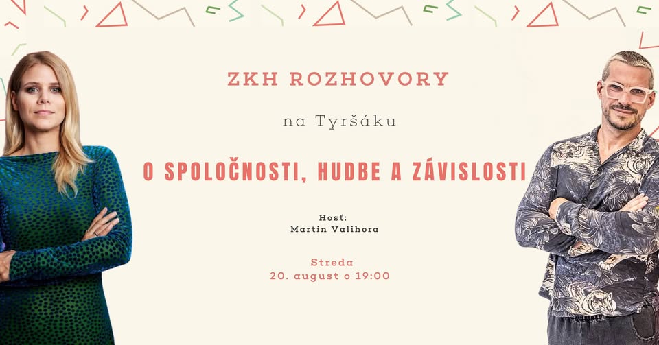 Rozhovory ZKH na Tyršáku - O spoločnosti, hudbe a závislosti