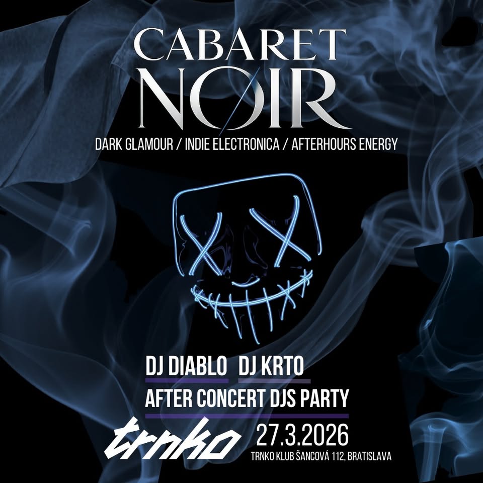 Cabaret NOIR - IAMX afterparty