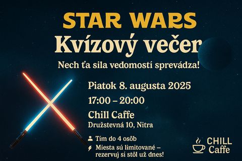 Star Wars kvízový večer
