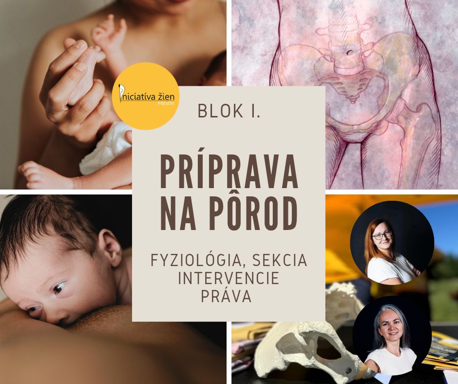 MAREC 2025 Príprava na pôrod