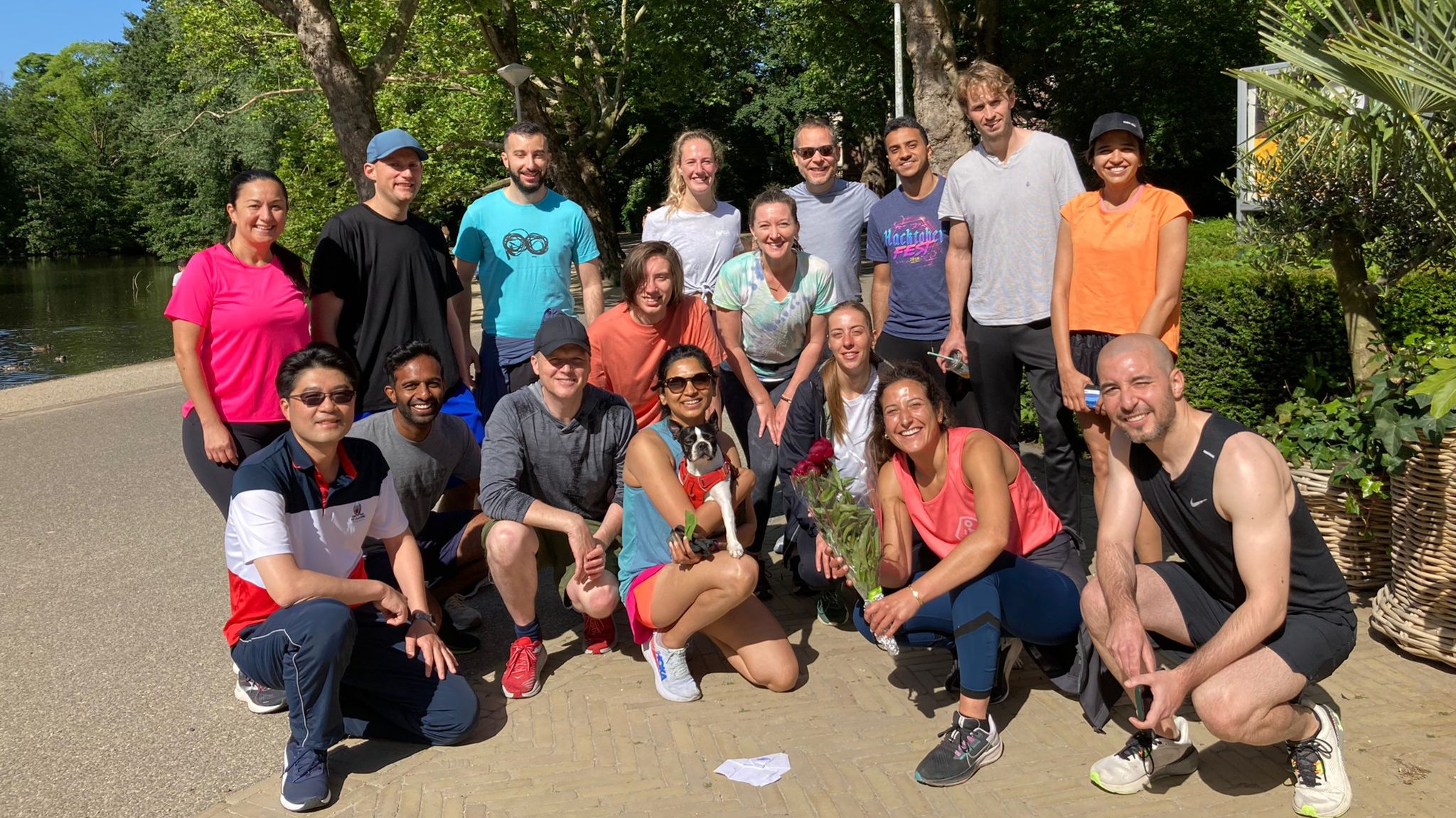 Run4Rene Amsterdam