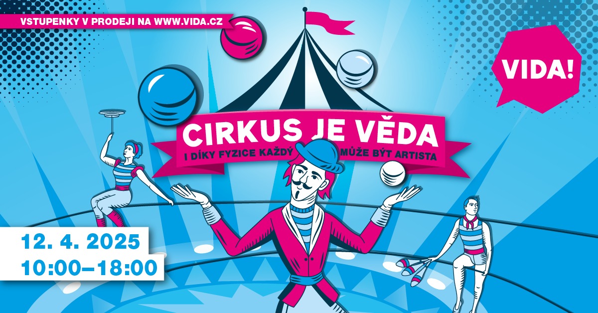 🎪 Cirkus je věda