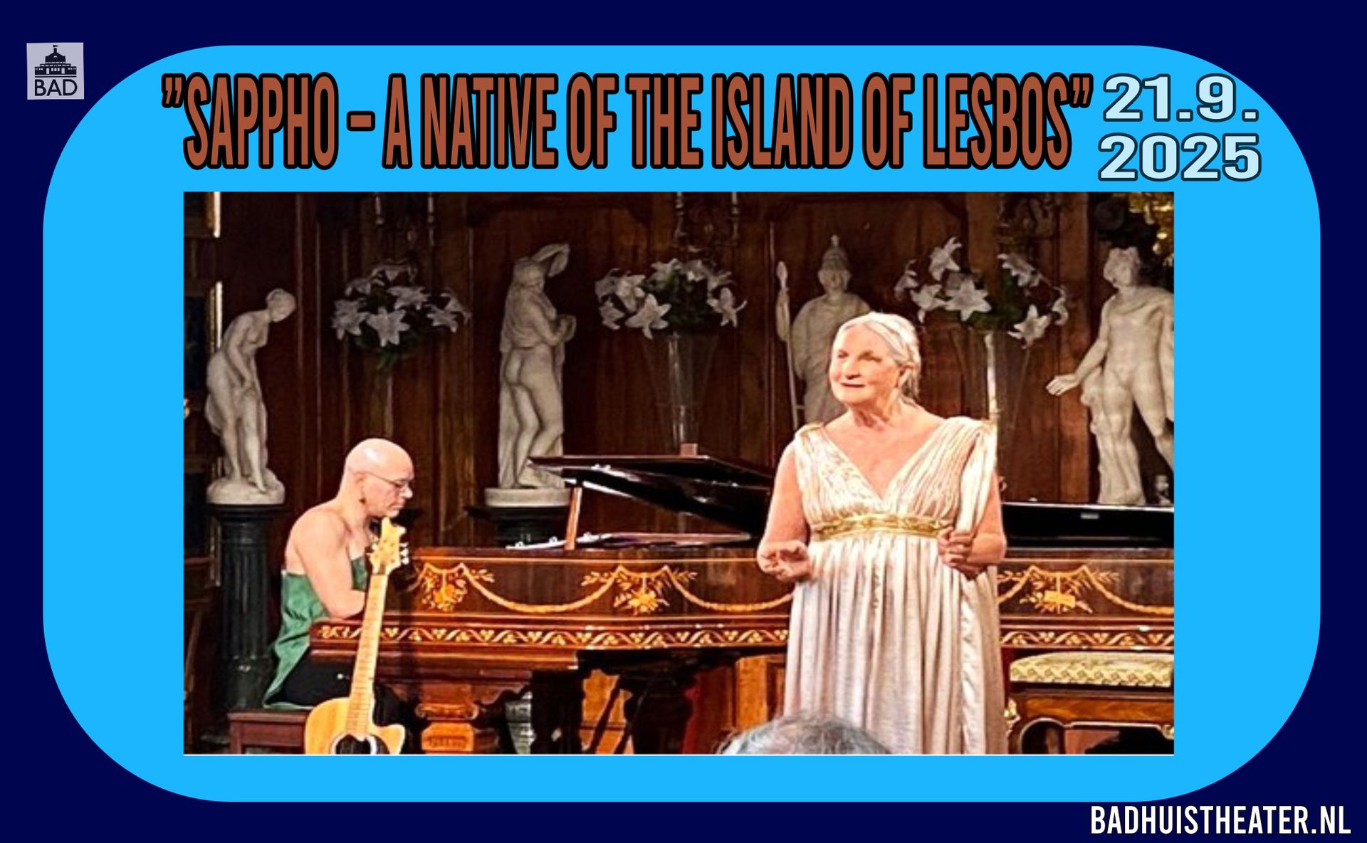 Sappho – A Native of the Island of Lesbos