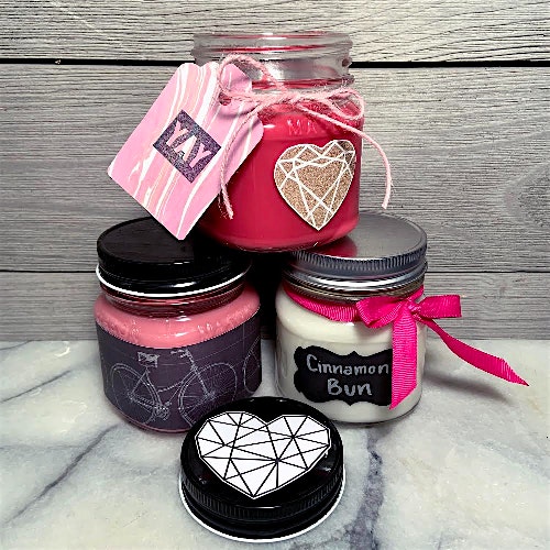 Custom Candle Making and Sip Party