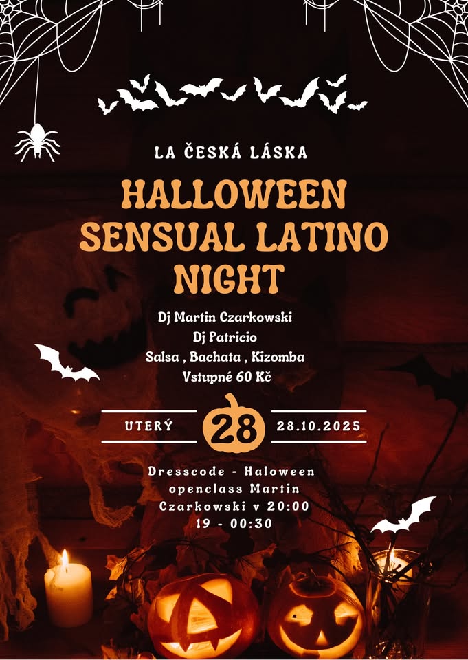 Haloween Sensual Latino Night Dj Martin Czarkowski
