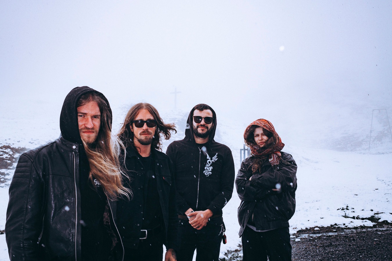COLTAINE [DE] (Post Metal // Doom) Brandung Tour 2025 - Copenhagen