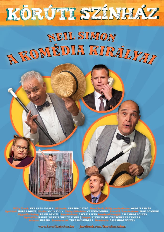 A komédia királyai // FEHÉRGYARMAT