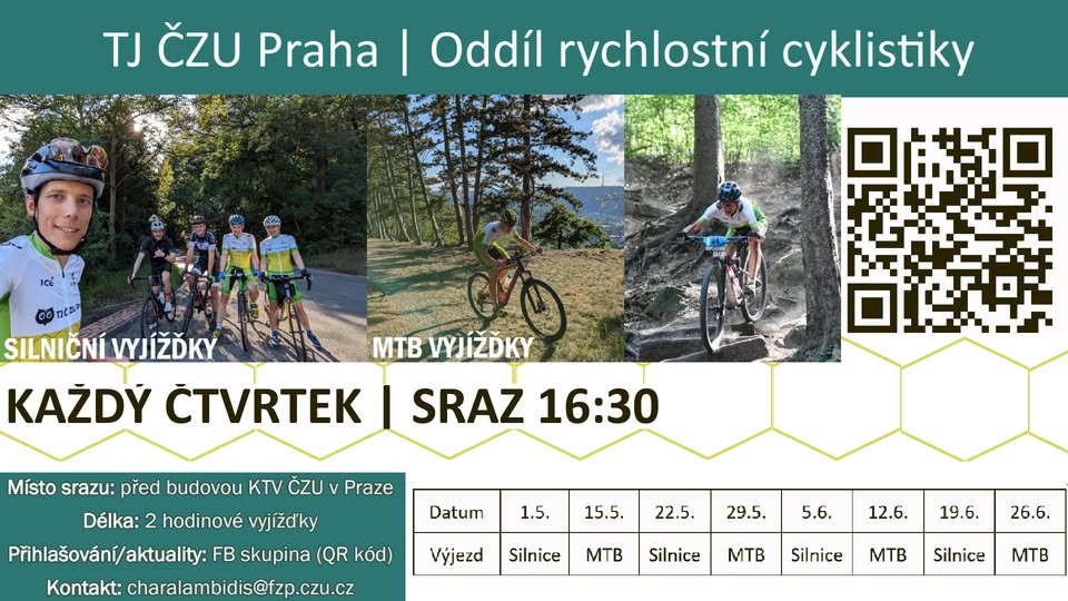#11 VÝJEZD TJ ČZU Praha silnice