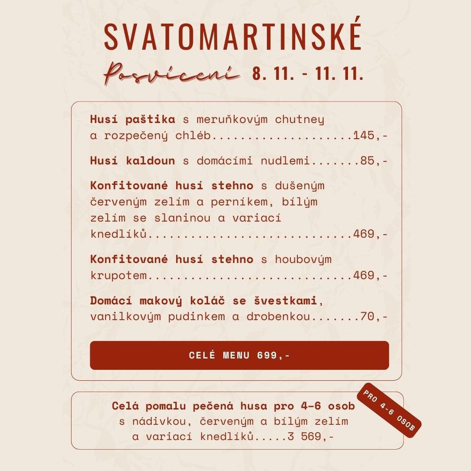 Svatomartinské posvícení