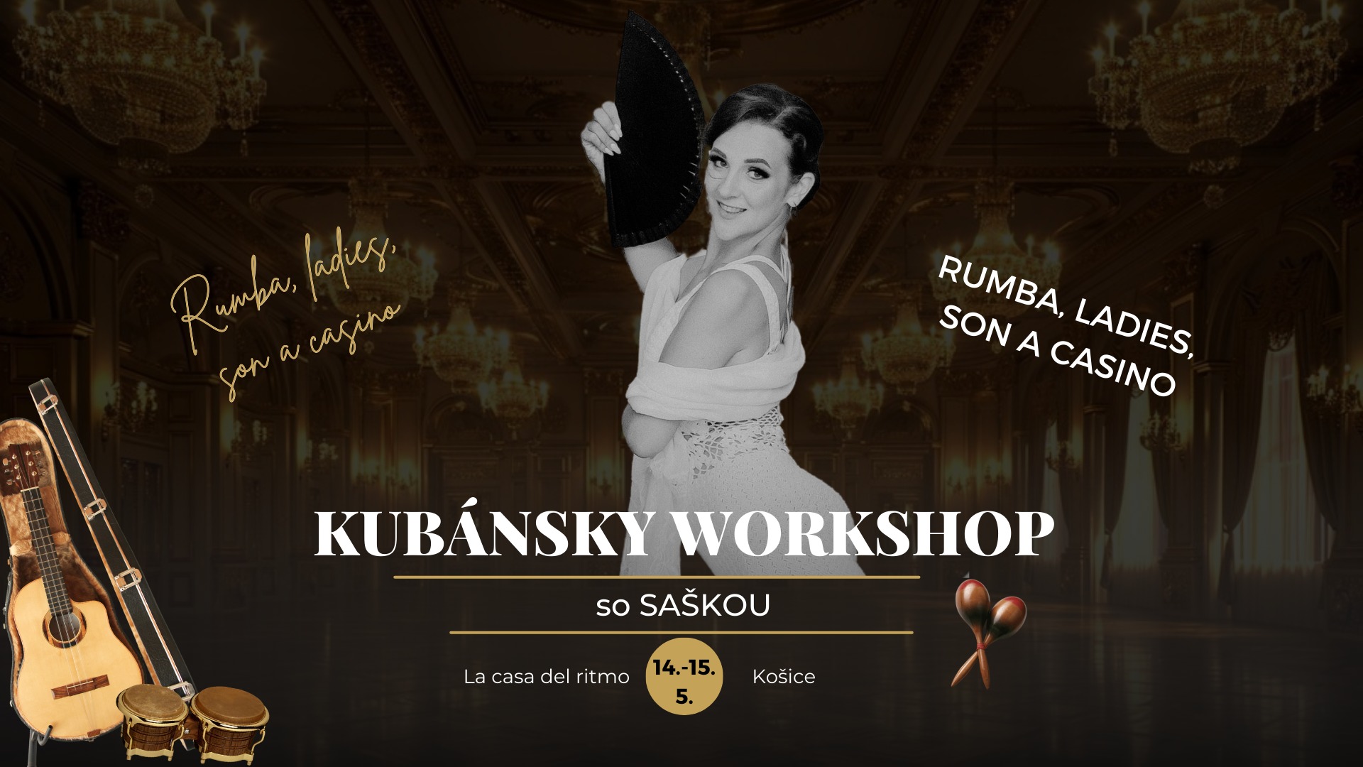 ✦ Kubánske tancovačky✦ v Košiciach ✤ so Saškou ✤