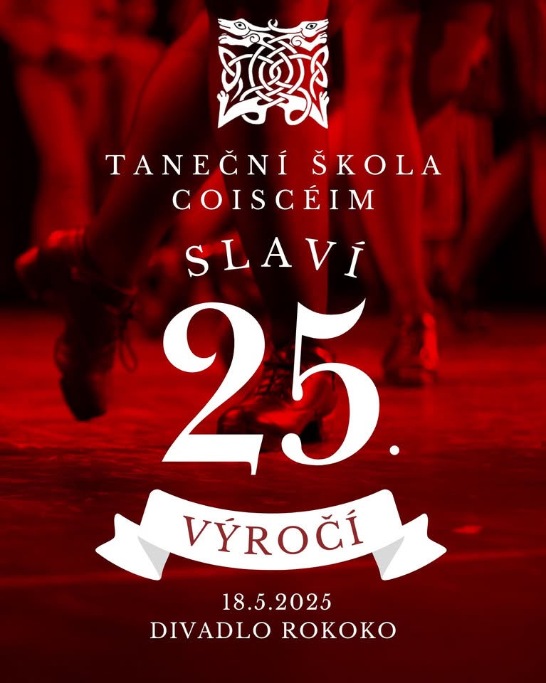 25 let taneční školy Coiscéim!