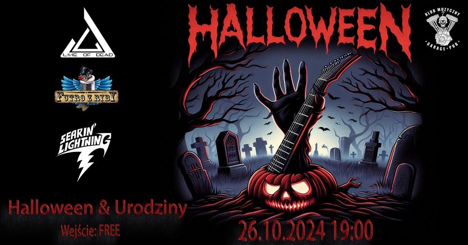 Koncert urodzinowy oraz Halloween