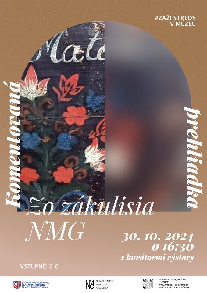 Komentovaná prehliadka: Zo zákulisia NMG – Od akvizície k reštaurovaniu