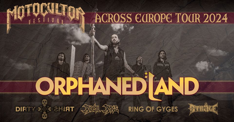 ORPHANED LAND • Motocultor Across Europe Tour • Grenoble
