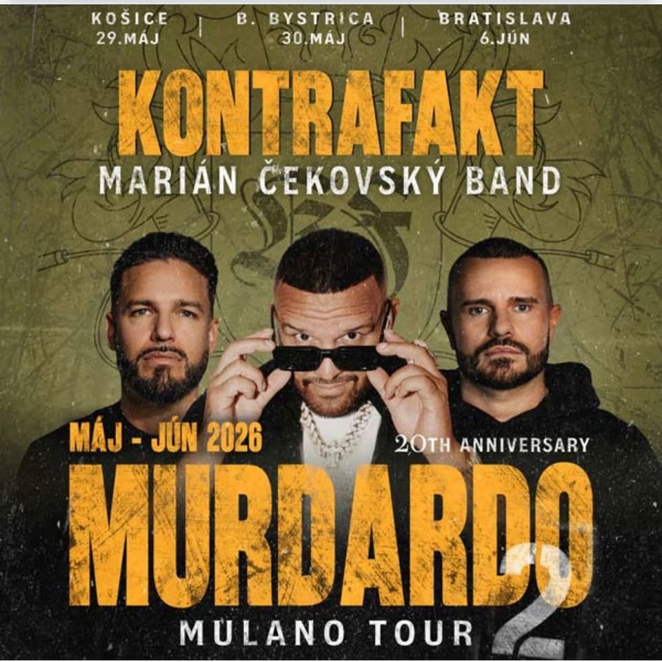 KONTRAFAKT – MURDARDO MULANO TOUR 2026 🎶