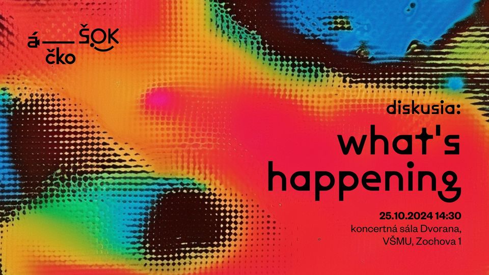 What’s happening?!