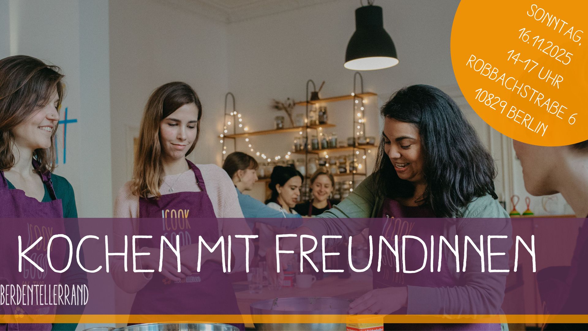 Kochen mit Freundinnen || Woman Cooking Event
