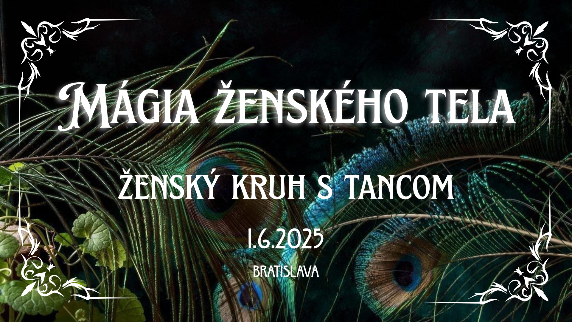 Mágia ženského tela. Ženský kruh s tancom.