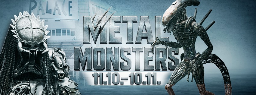 Metal Monsters - a unique exhibition of metal monsters in Shopping Palace