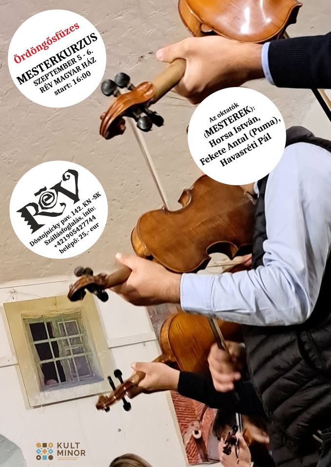 Ördöngősfüzes Mesterkurzus