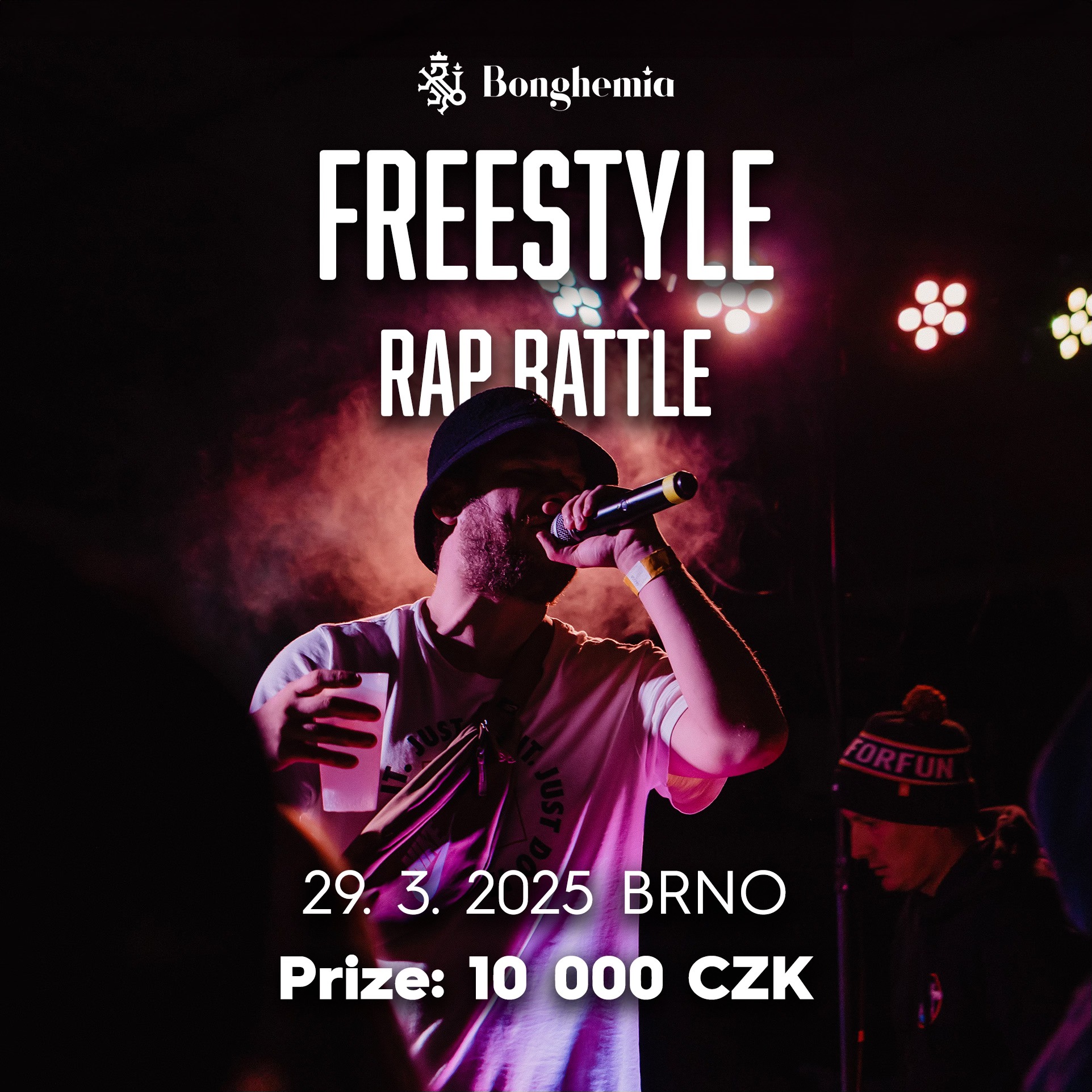 BNG Freestyle Rap Battle vol. 4 / Brno / Growfest