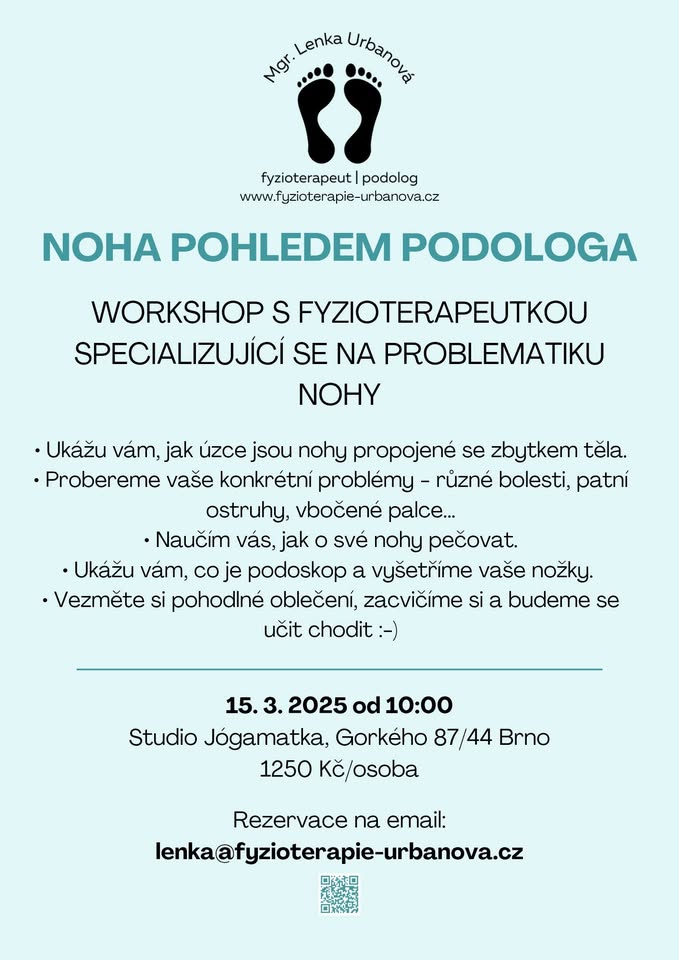 Workshop PRO NOHY!