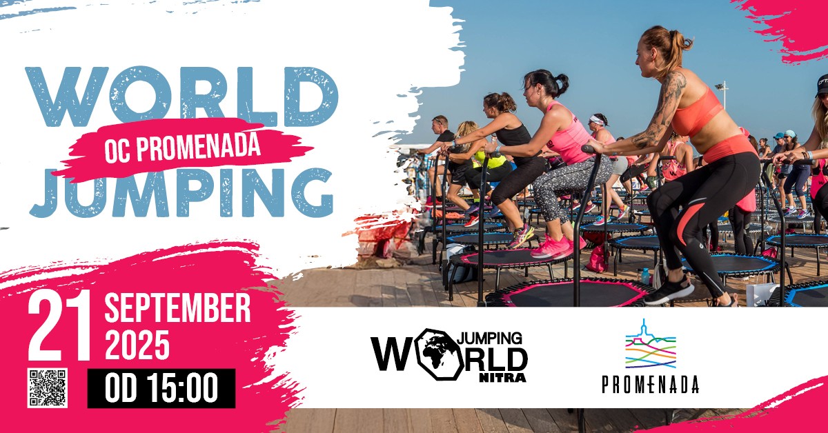 World jumping v OC Promenada