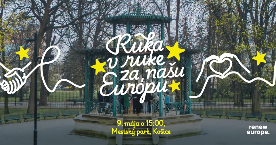 KOŠICE - Ruka v ruke za našu Európu