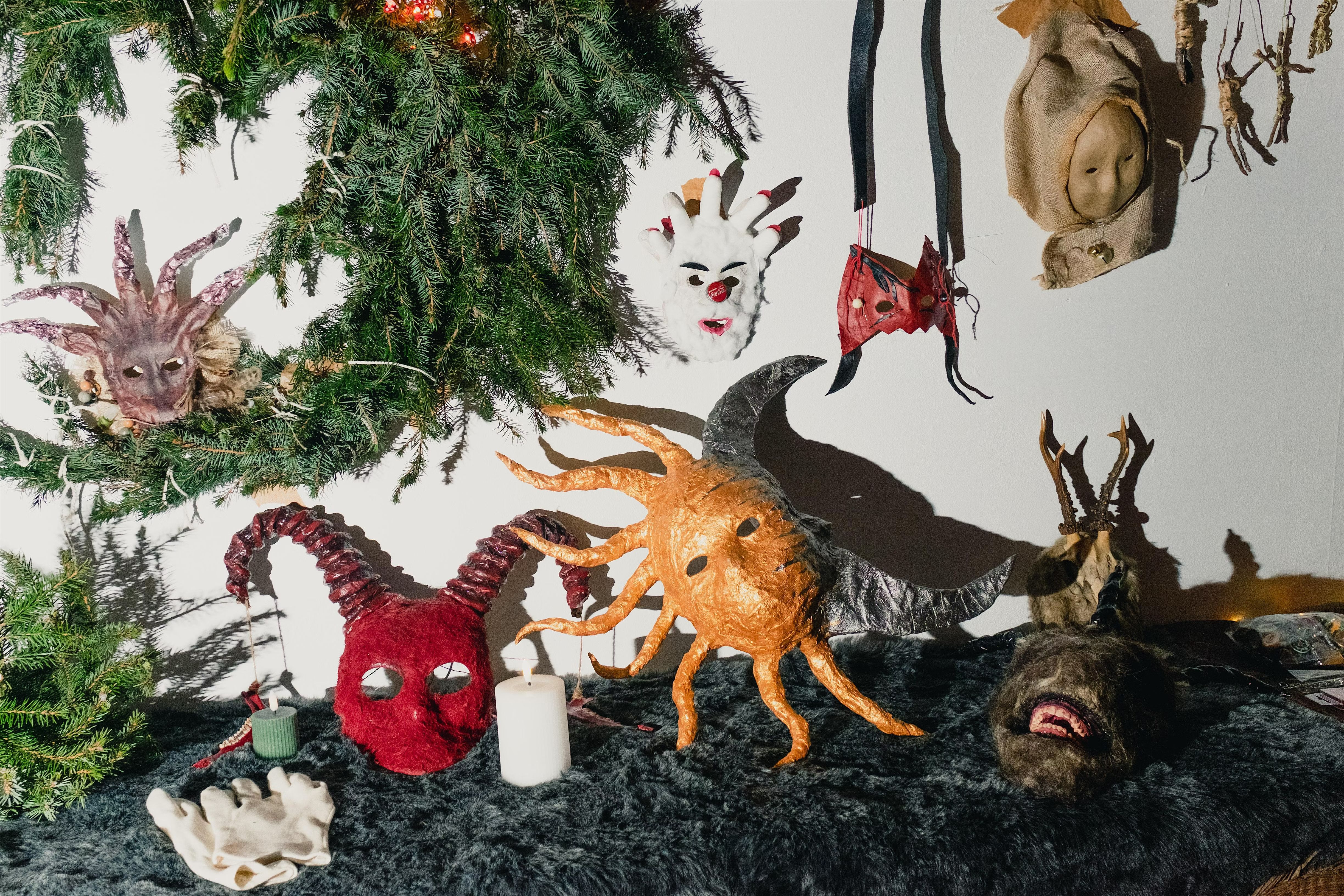 Spring Equinox Masquerade - A confrontation with the monstrous (Workshop)