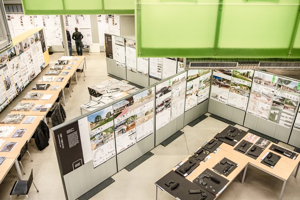 3. Výstava ateliérových projektů studentů architektury a stavitelství