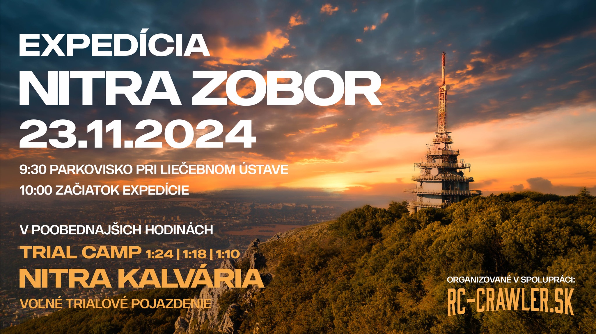 EXPEDÍCIA NITRA ZOBOR