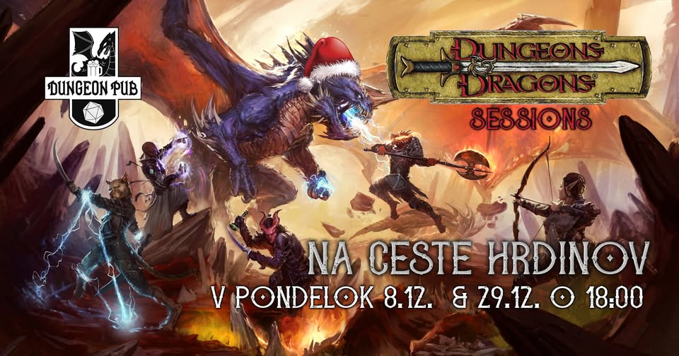 Dungeons & Dragons: Na Ceste Hrdinov 12/2025