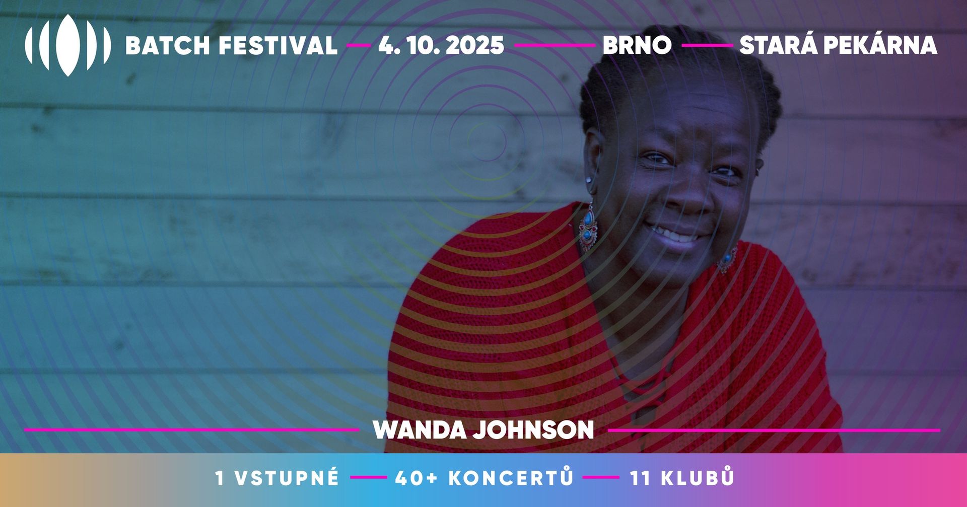 BATCH 2025: Wanda Johnson (US) | Stará Pekárna